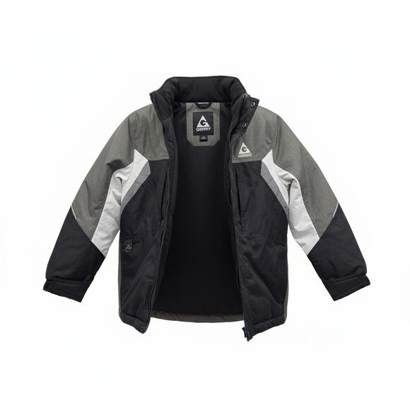 Gerry Big Sky 3 in 1 System Insulated Winter Ski Jacket Coat Kids Size 7-8 - Picture 1 of 5